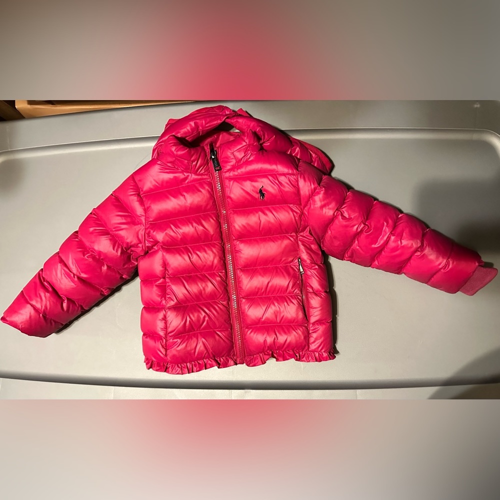 Pink Polo Coat